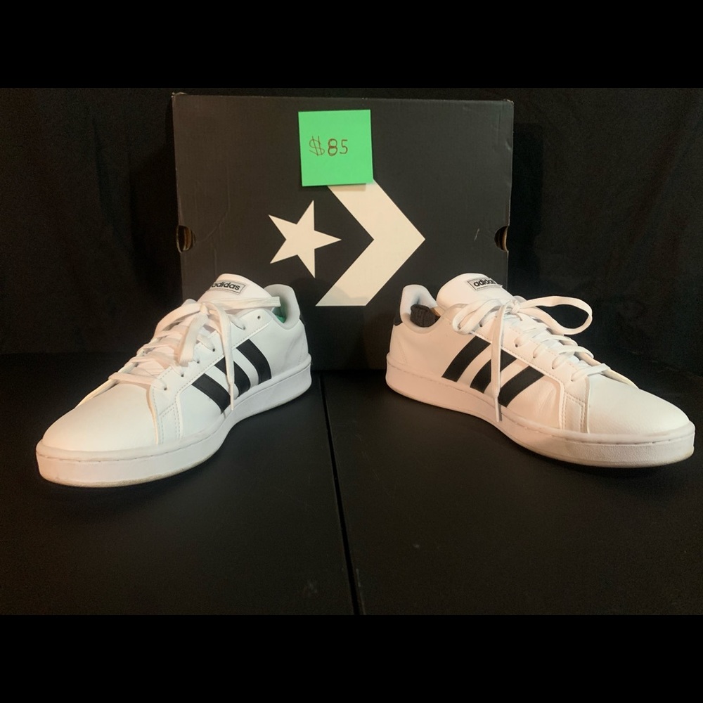 Adidas shoes like new ... use them 1 time only